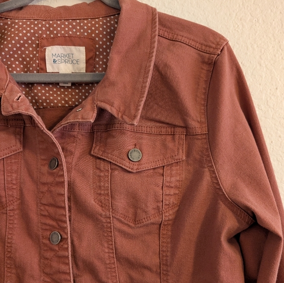 Pink Denim Jacket - Picture 2 of 4